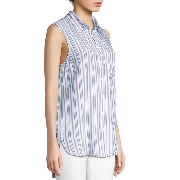 ✨ Beach lunch lounge sleeveless tunic - Picture 1 of 7